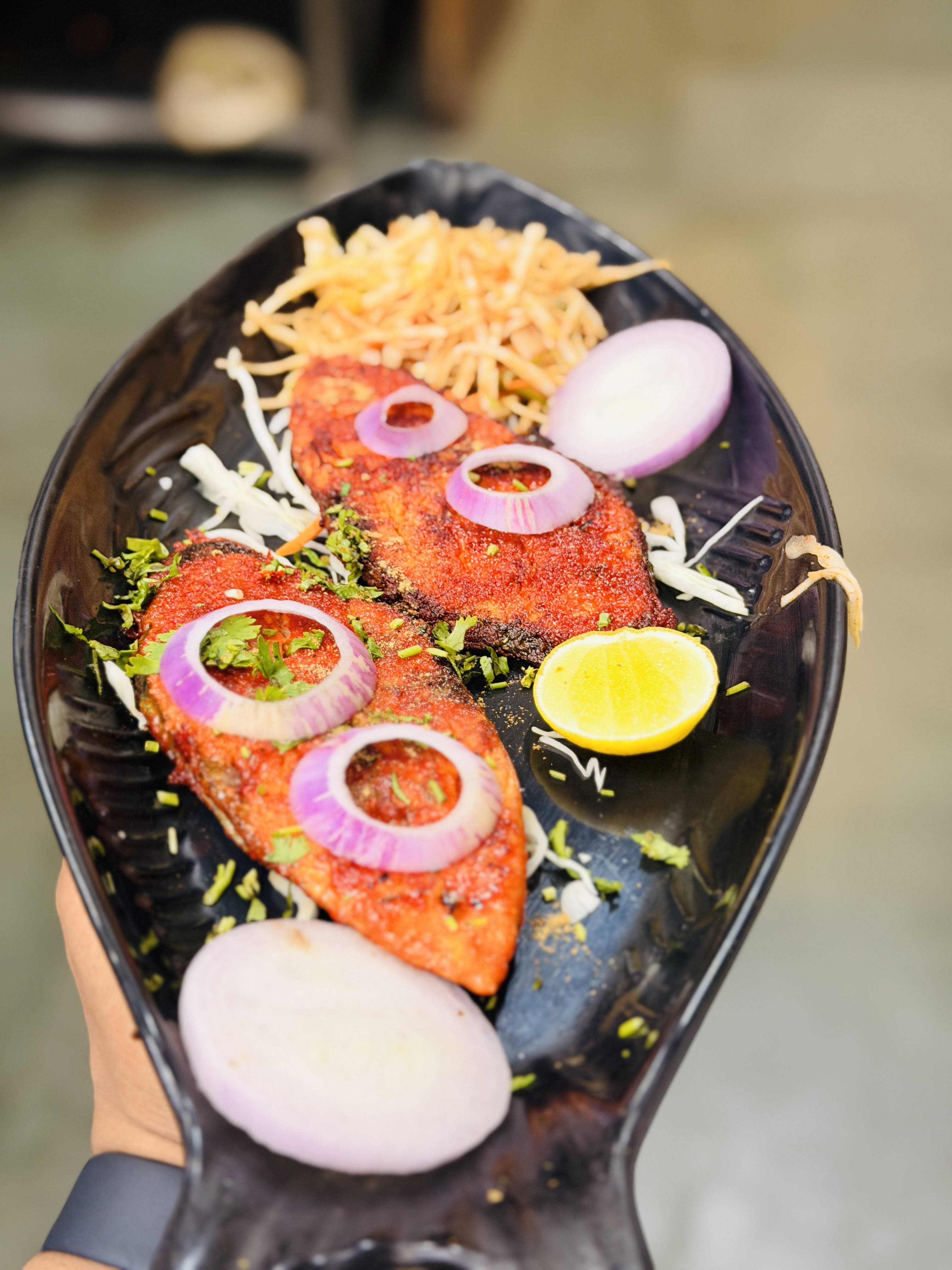 Tandoori Platter