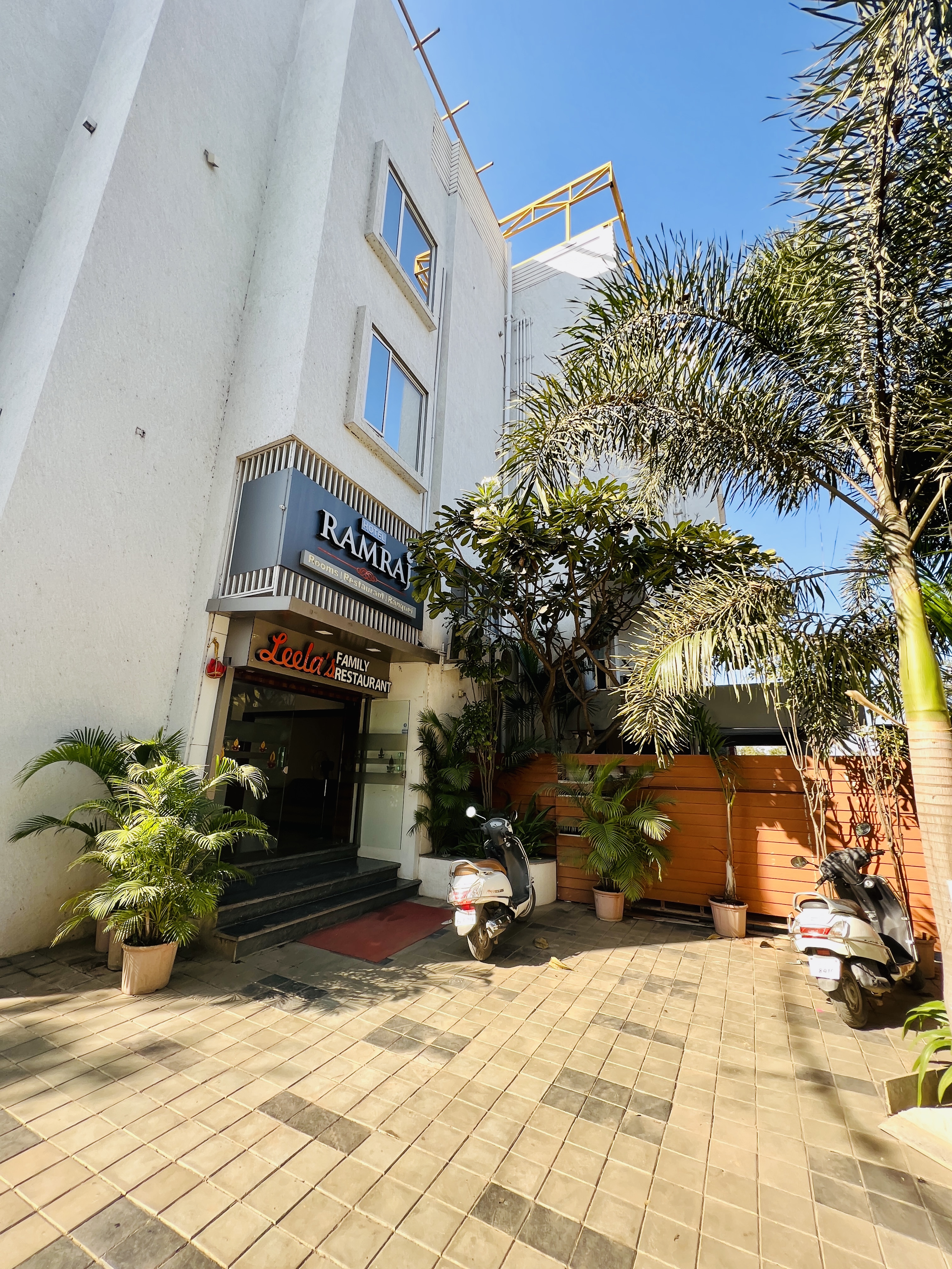 Hotel Entrance