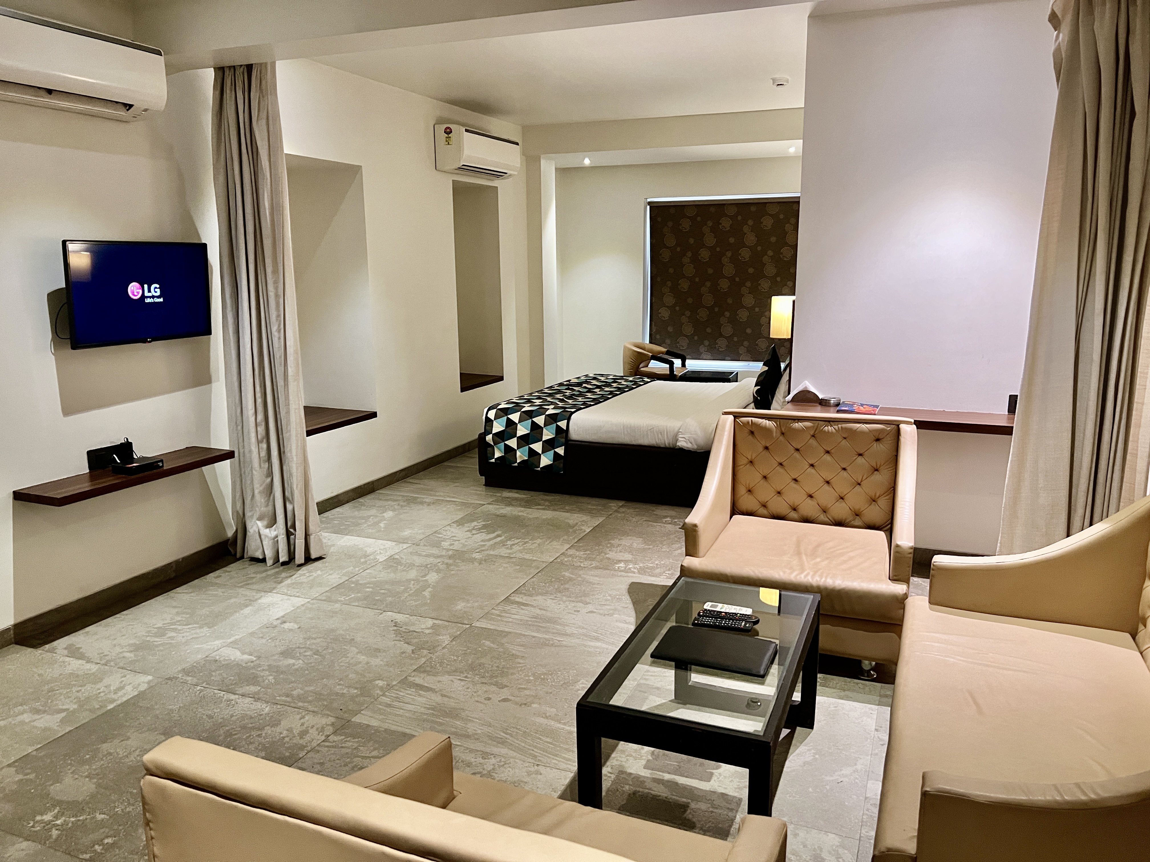 Suite Seating Area